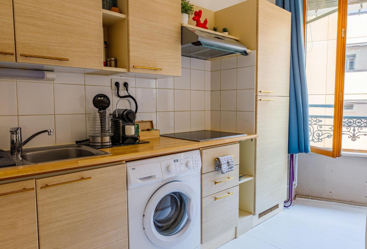 Ferienwohnung Brotteaux Lyon Exterior foto